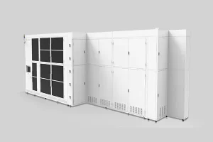 Low Pressure Horizontal Placement Boron Diffusion Equipment