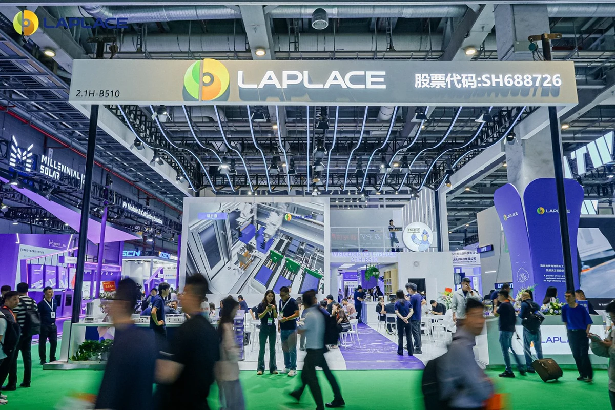 LAPLACE Concludes a Successful Participation at SNEC 2026